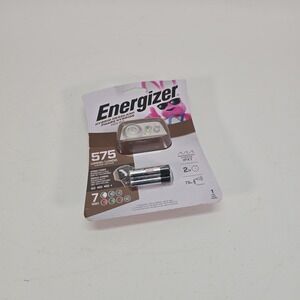Energizer 575 Lumens Hybrid Powered LED Headlamp: Impact & Water-Resistant